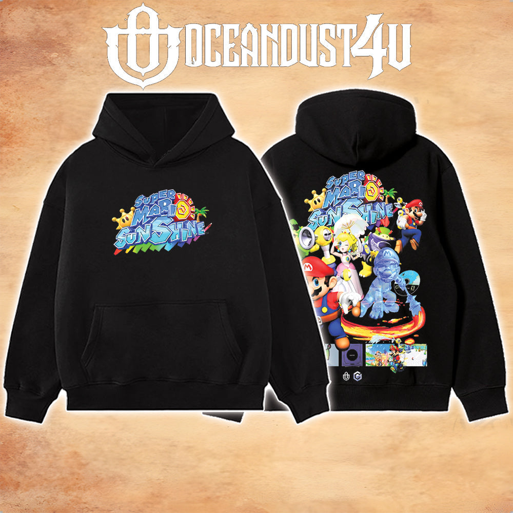 Video Games 'Isle Delfino' T-Shirt & Hoodie
