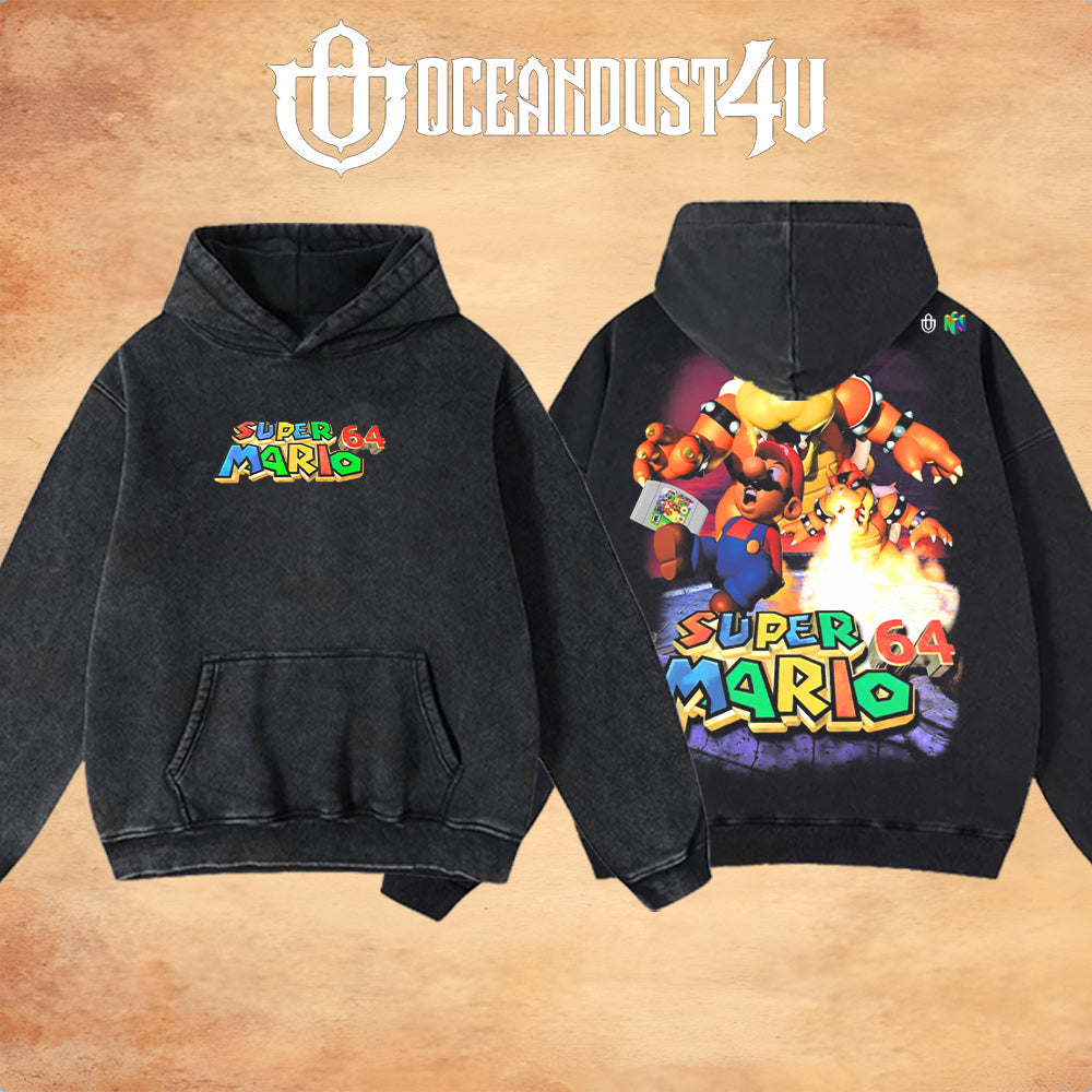 Video Games 'Lethal Lava Land 64' T-Shirt & Hoodie