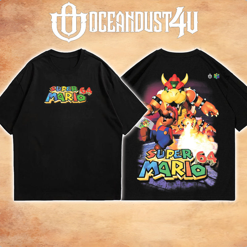 Video Games 'Lethal Lava Land 64' T-Shirt & Hoodie