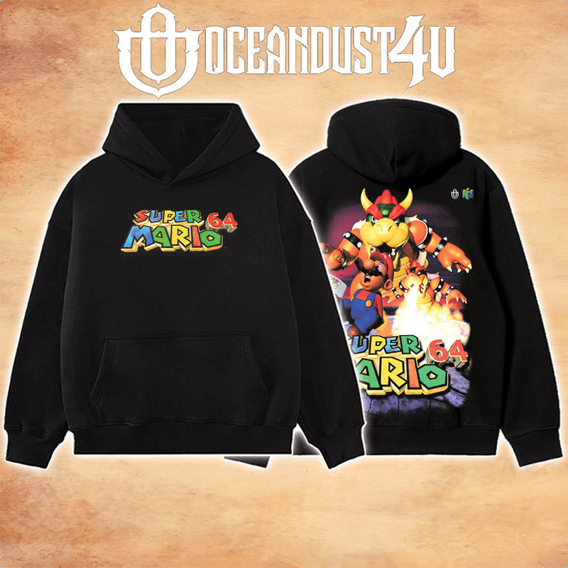 Video Games 'Lethal Lava Land 64' T-Shirt & Hoodie