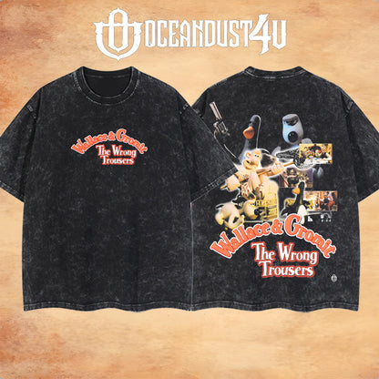 Movies 'Wallace & Gromit: The Wrong Trousers' T-Shirt & Hoodie