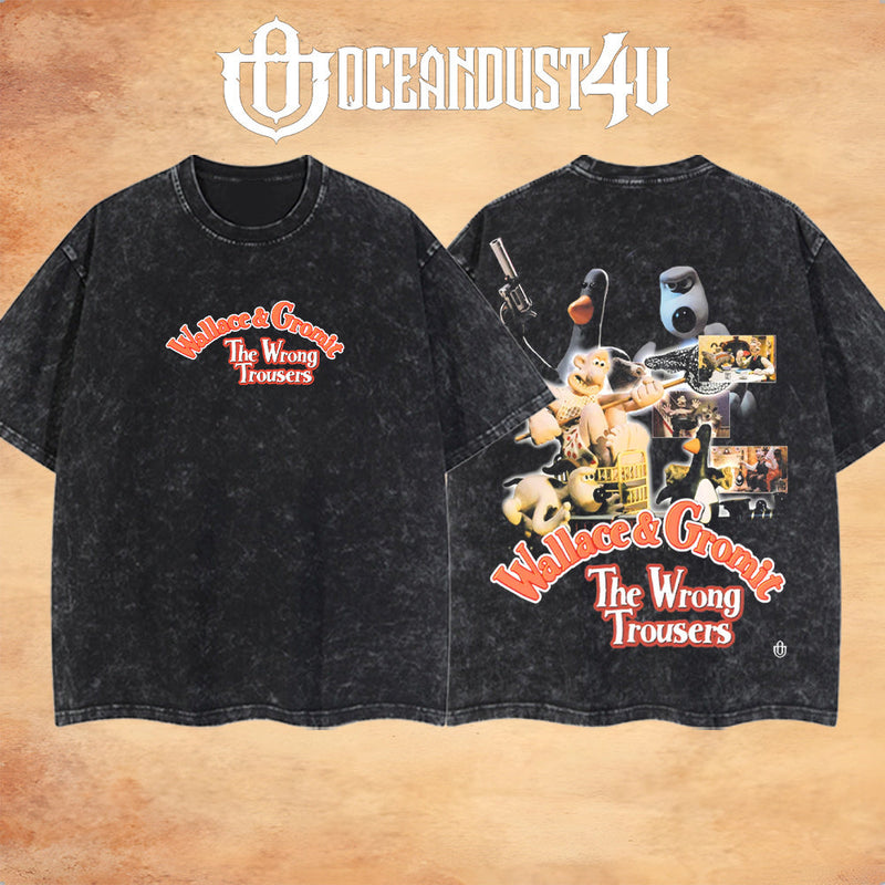Movies 'Wallace & Gromit: The Wrong Trousers' T-Shirt & Hoodie