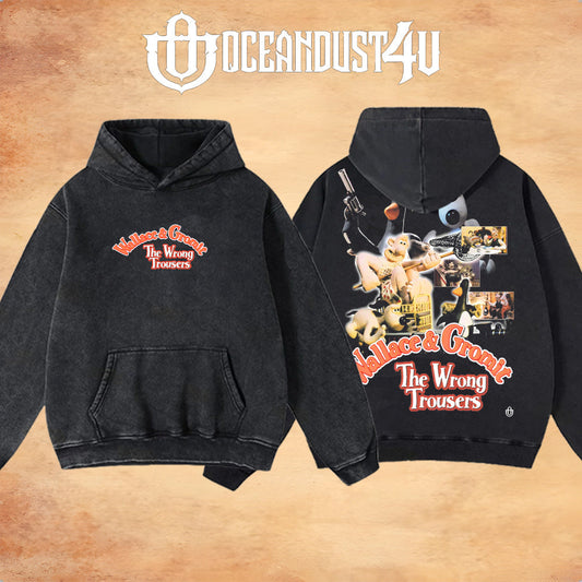 Movies 'Wallace & Gromit: The Wrong Trousers' T-Shirt & Hoodie