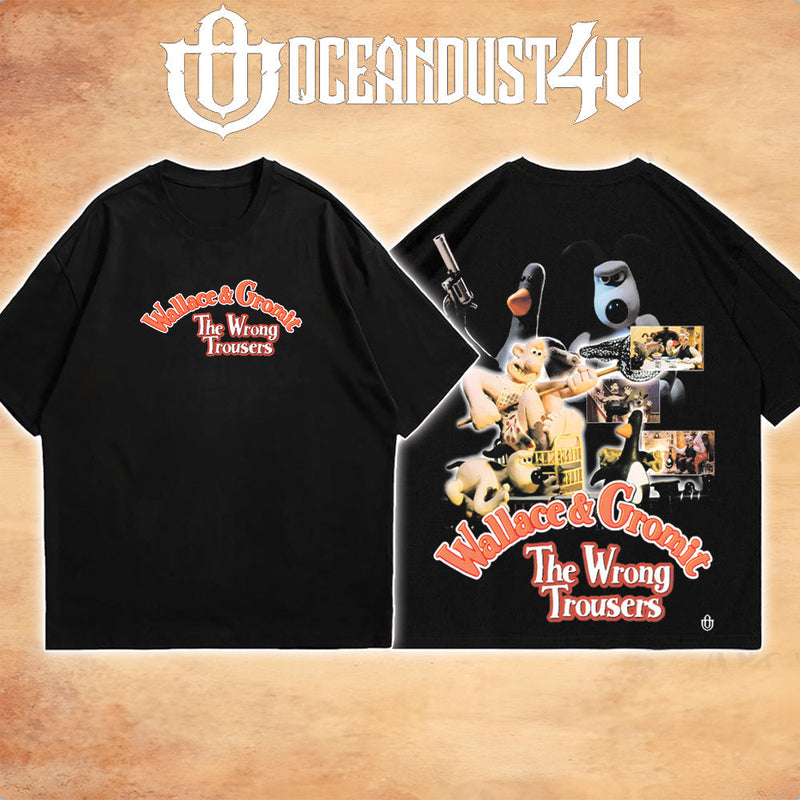 Movies 'Wallace & Gromit: The Wrong Trousers' T-Shirt & Hoodie