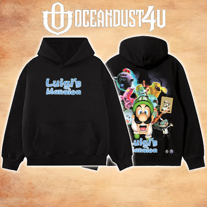 Video Games 'Poltergust 3000' T-Shirt & Hoodie