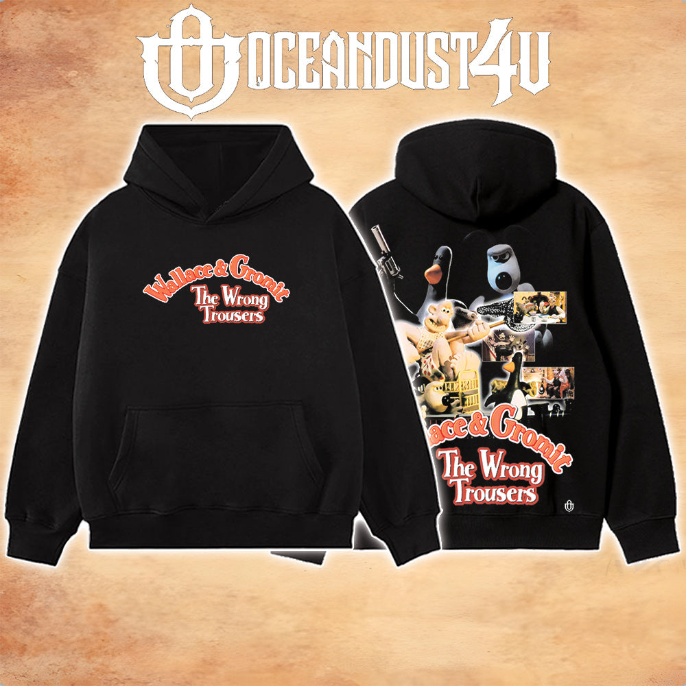 Movies 'Wallace & Gromit: The Wrong Trousers' T-Shirt & Hoodie