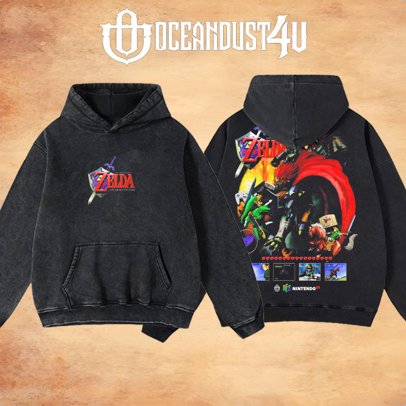 Video Games 'TLOZ: Hero of Time vs King of Evil' T-Shirt & Hoodie