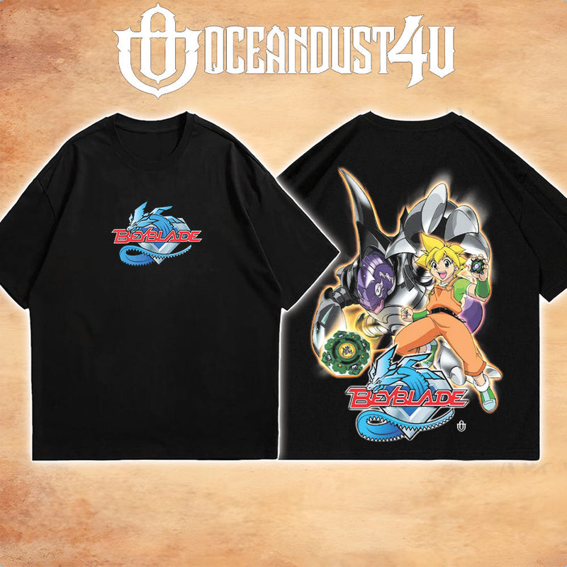 TV Shows 'Beyblade: Max & Draciel' T-Shirt & Hoodie