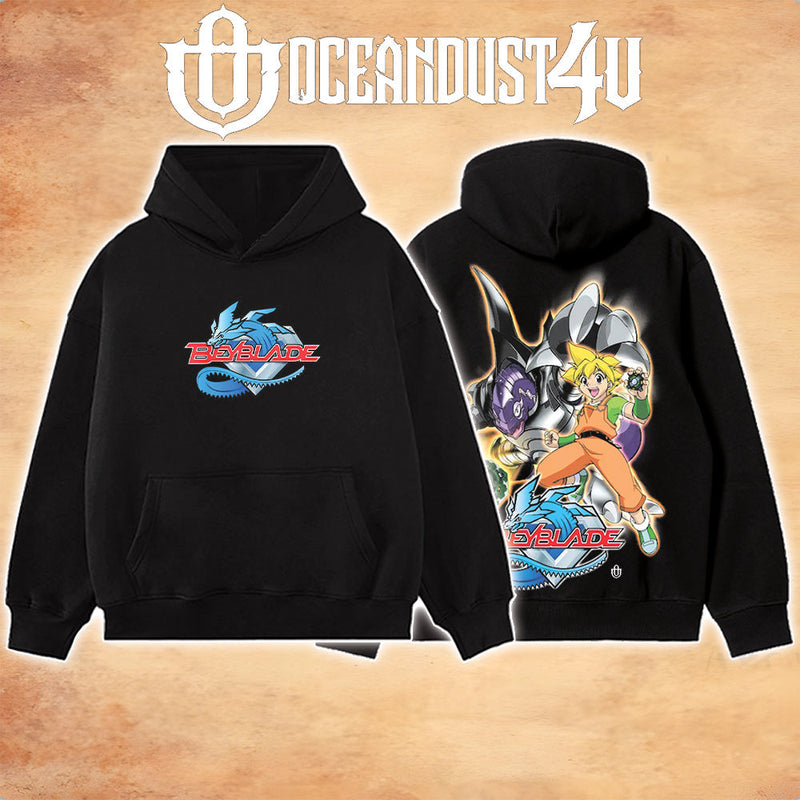 TV Shows 'Beyblade: Max & Draciel' T-Shirt & Hoodie