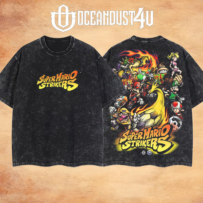 Video Games 'Super Strikers' T-Shirt & Hoodie
