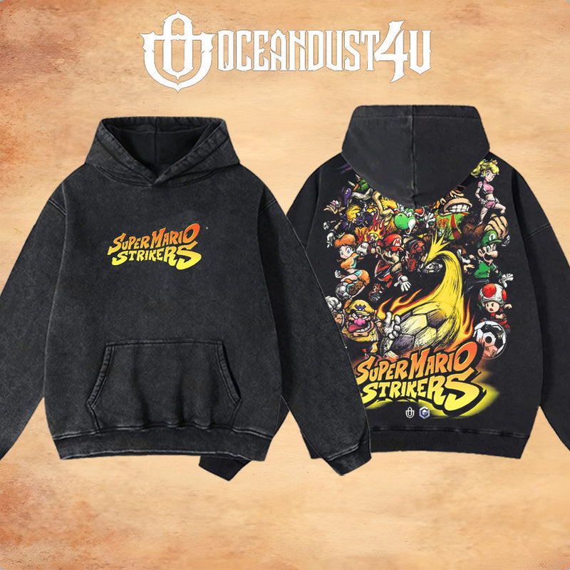 Video Games 'Super Strikers' T-Shirt & Hoodie