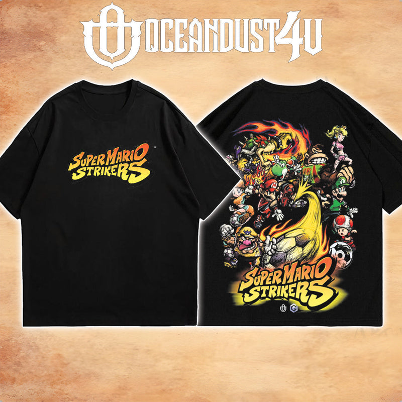 Video Games 'Super Strikers' T-Shirt & Hoodie