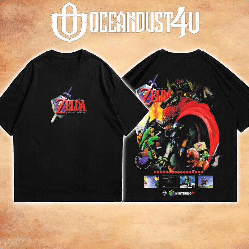 Video Games 'TLOZ: Hero of Time vs King of Evil' T-Shirt & Hoodie