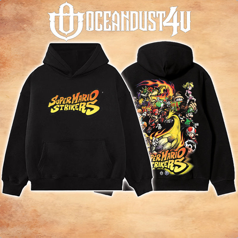 Video Games 'Super Strikers' T-Shirt & Hoodie