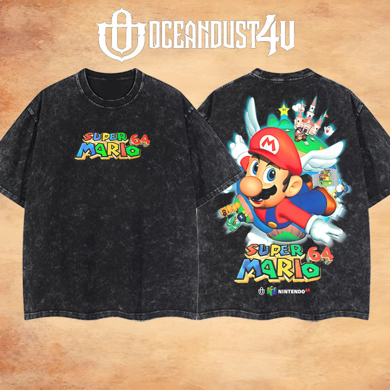 Video Games 'Wing Cap 64' T-Shirt & Hoodie