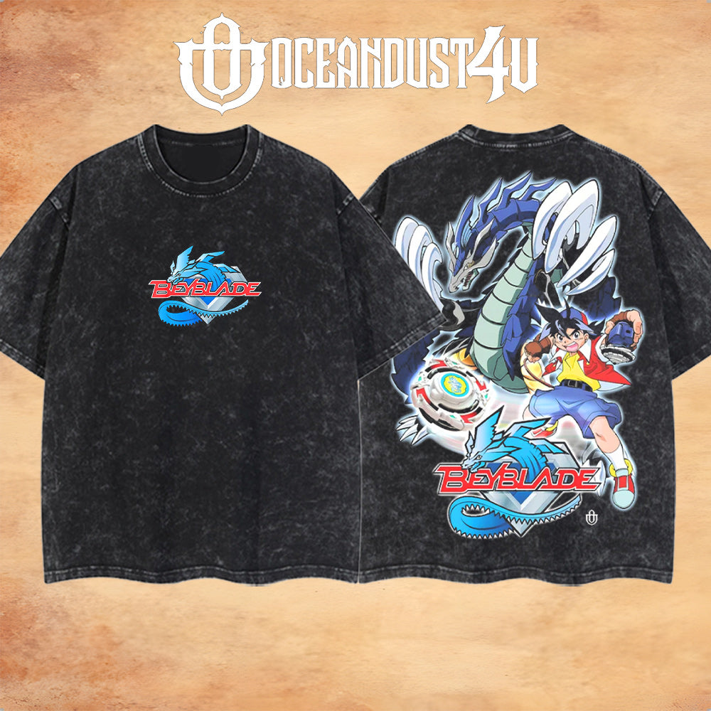 TV Shows 'Beyblade: Tyson & Dragoon' T-Shirt & Hoodie