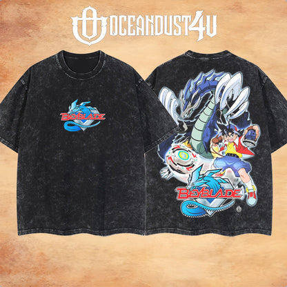 TV Shows 'Beyblade: Tyson & Dragoon' T-Shirt & Hoodie
