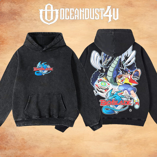TV Shows 'Beyblade: Tyson & Dragoon' T-Shirt & Hoodie
