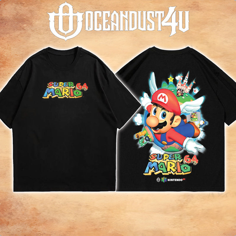 Video Games 'Wing Cap 64' T-Shirt & Hoodie