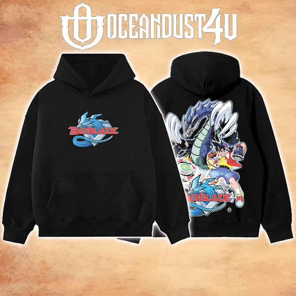 TV Shows 'Beyblade: Tyson & Dragoon' T-Shirt & Hoodie