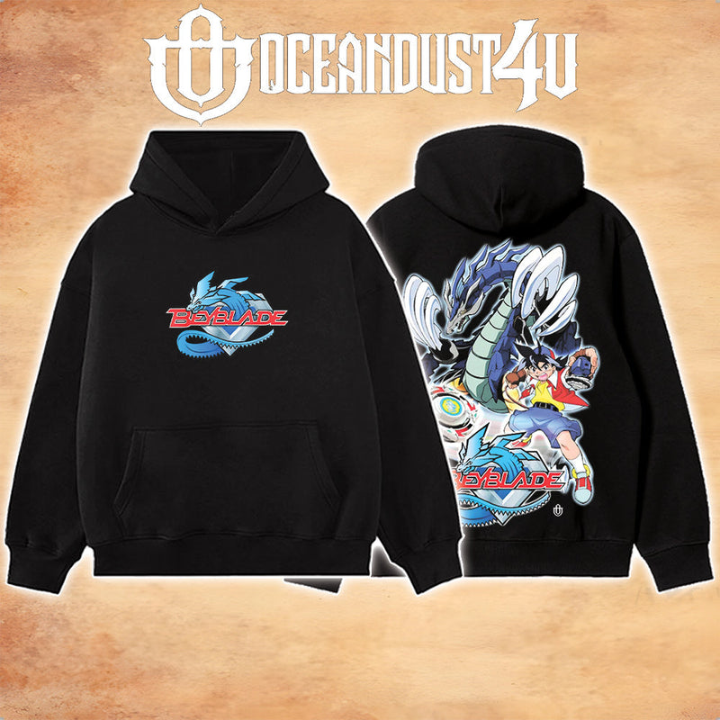 TV Shows 'Beyblade: Tyson & Dragoon' T-Shirt & Hoodie