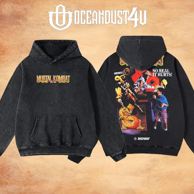 Video Games 'Mortal Kombat 92' T-Shirt & Hoodie
