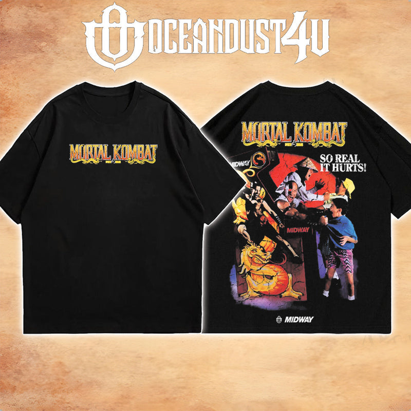 Video Games 'Mortal Kombat 92' T-Shirt & Hoodie