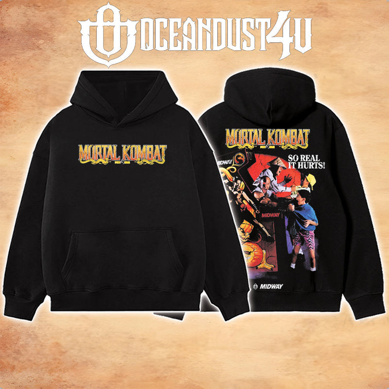 Video Games 'Mortal Kombat 92' T-Shirt & Hoodie