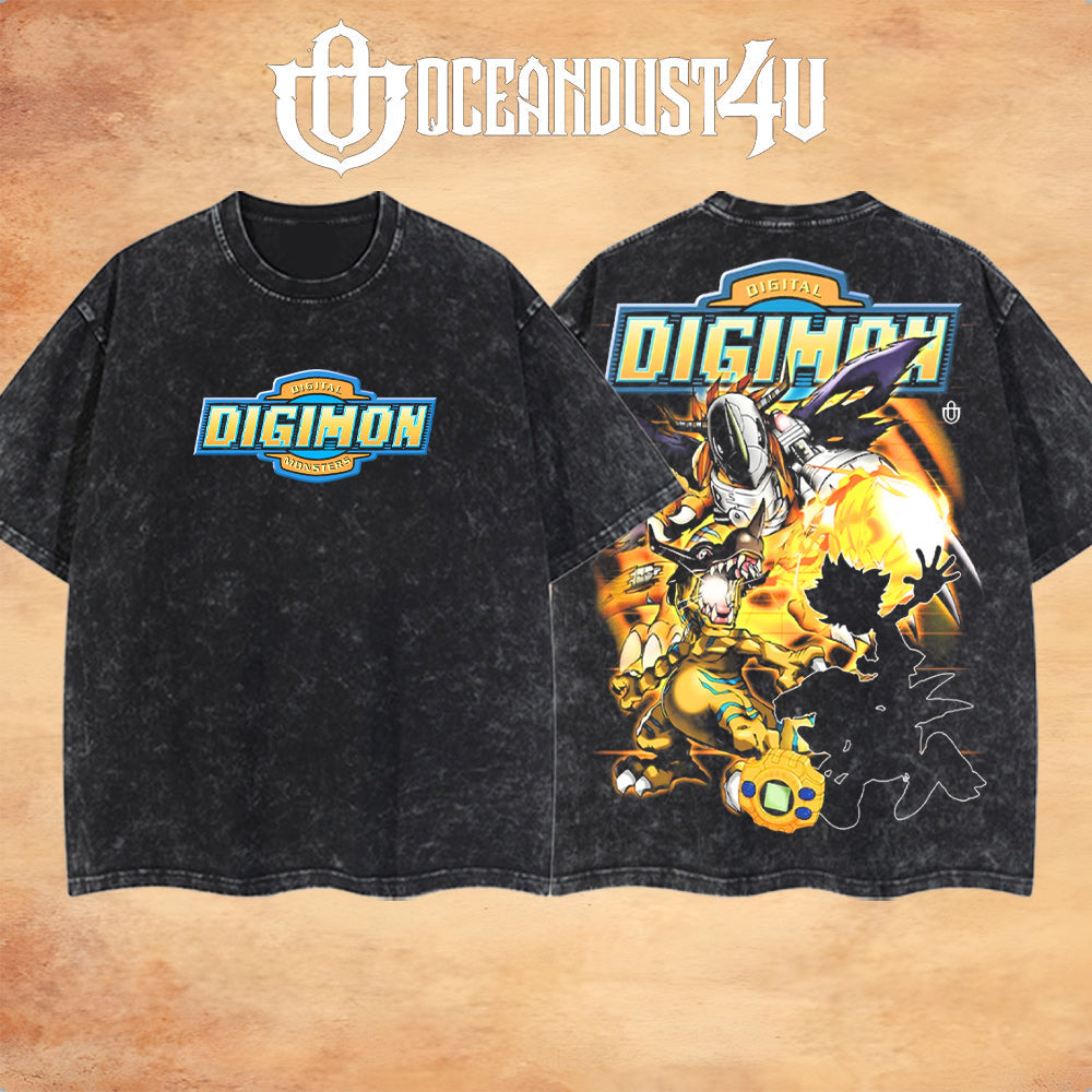 TV Shows 'Digimon - Agumon' T-Shirt & Hoodie