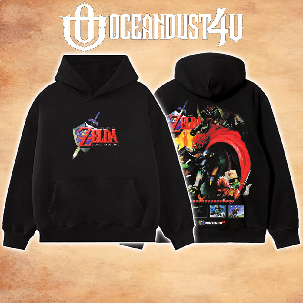 Video Games 'TLOZ: Hero of Time vs King of Evil' T-Shirt & Hoodie
