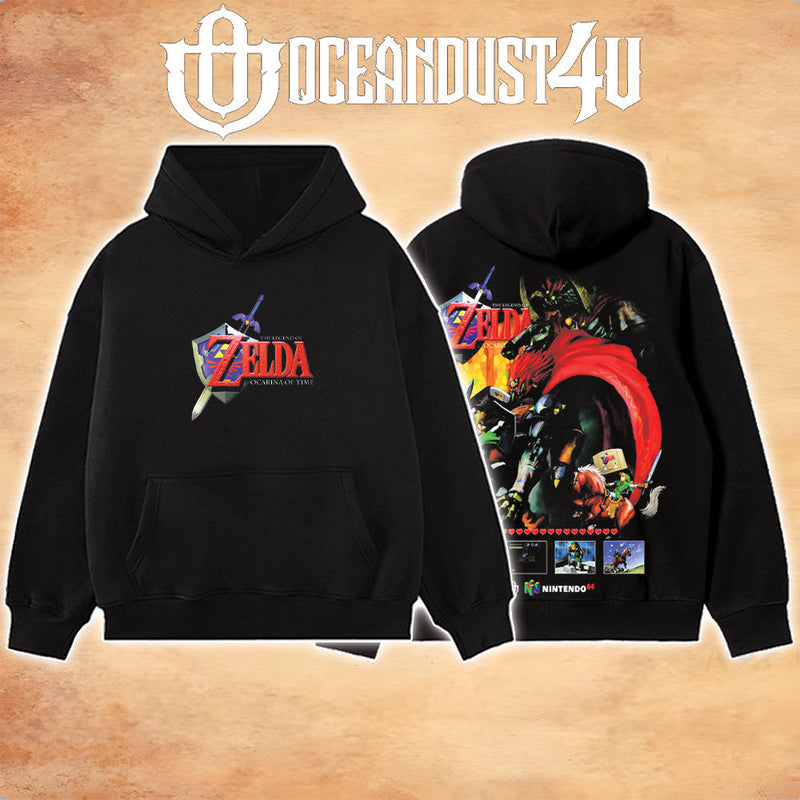 Video Games 'TLOZ: Hero of Time vs King of Evil' T-Shirt & Hoodie