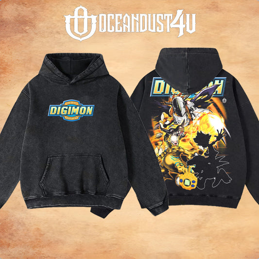 TV Shows 'Digimon - Agumon' T-Shirt & Hoodie