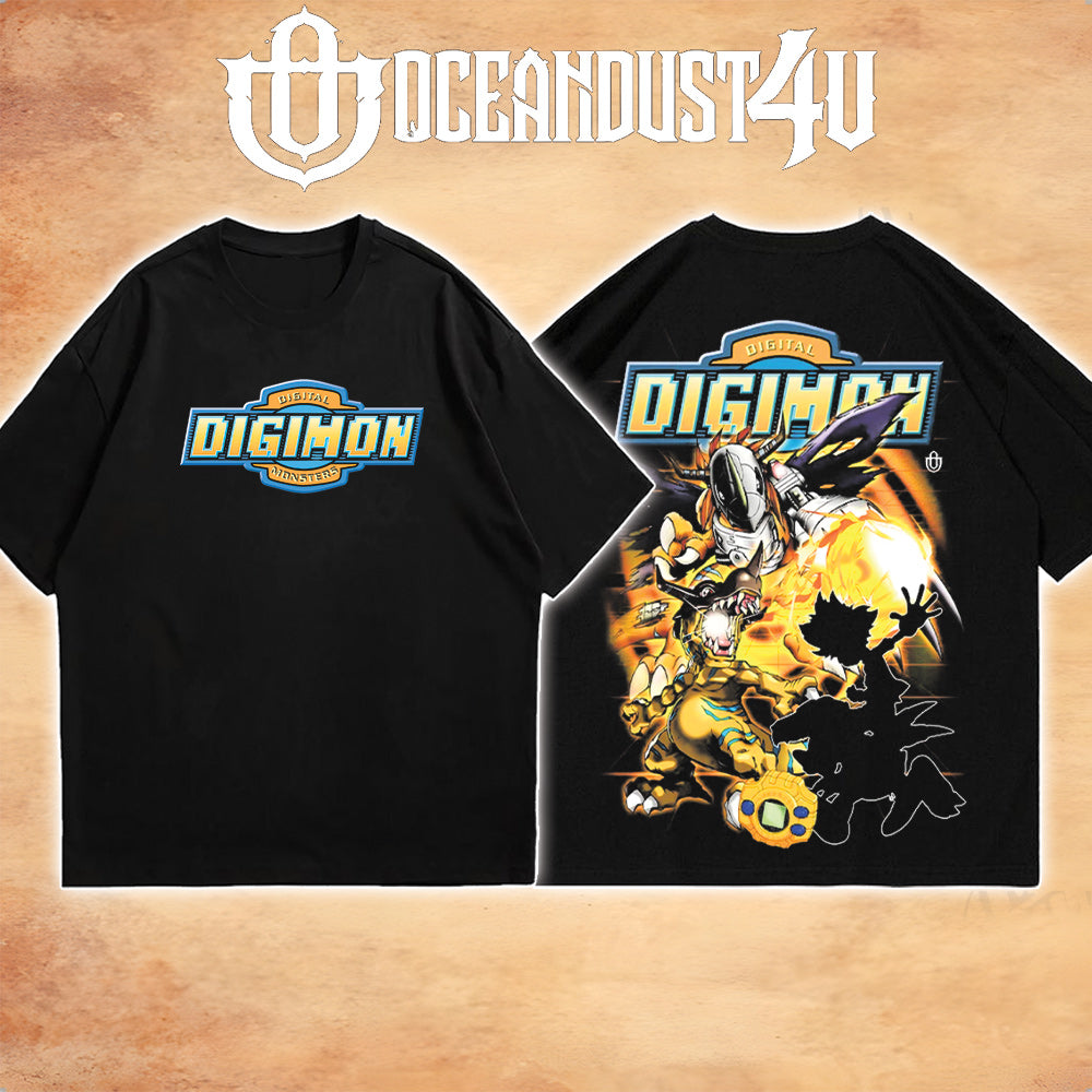 TV Shows 'Digimon - Agumon' T-Shirt & Hoodie