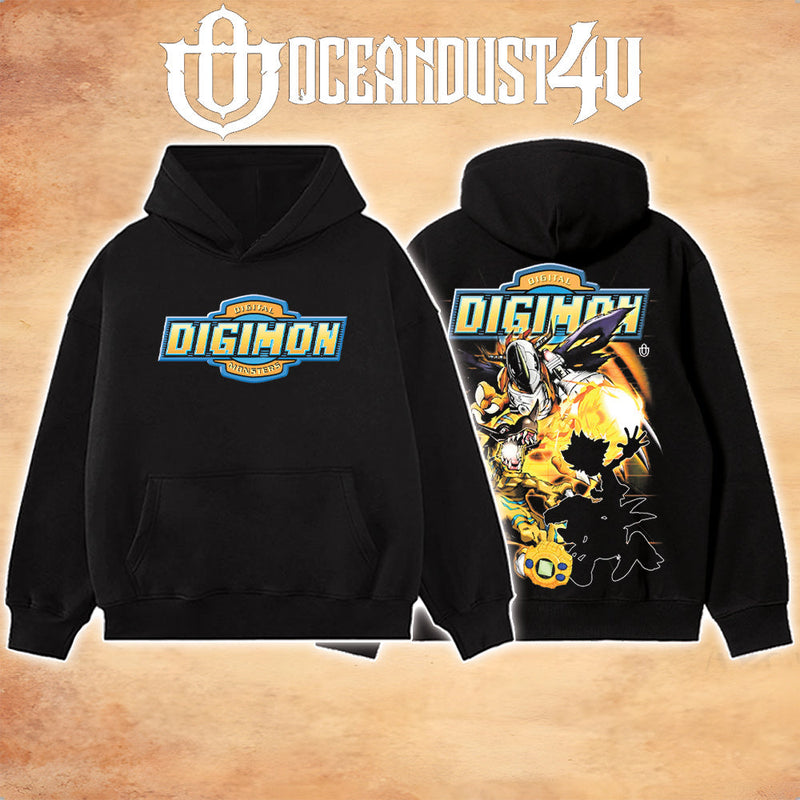 TV Shows 'Digimon - Agumon' T-Shirt & Hoodie