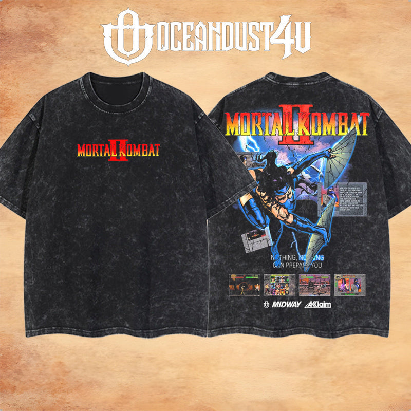 Video Games 'Mortal Kombat II: Kitana' T-Shirt & Hoodie