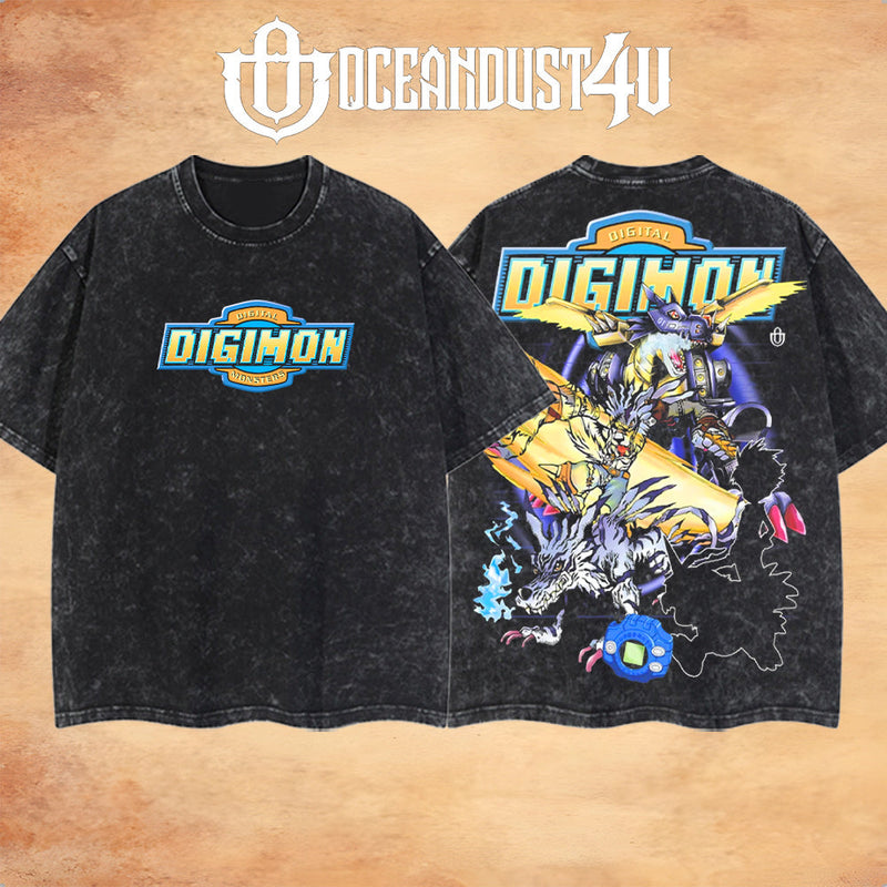 TV Shows 'Digimon - Gabumon' T-Shirt & Hoodie