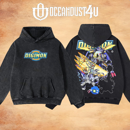 TV Shows 'Digimon - Gabumon' T-Shirt & Hoodie