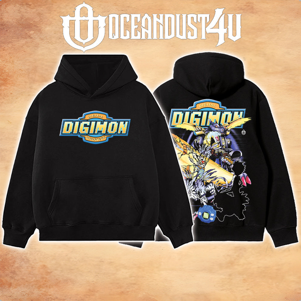 TV Shows 'Digimon - Gabumon' T-Shirt & Hoodie