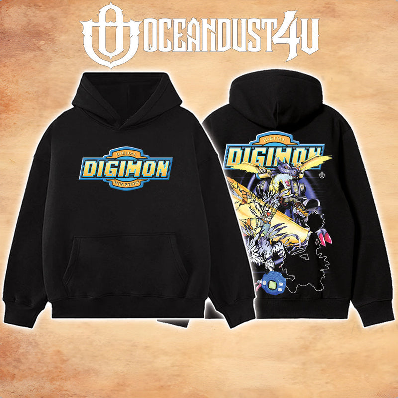 TV Shows 'Digimon - Gabumon' T-Shirt & Hoodie