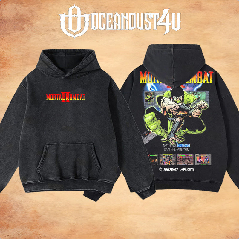 Video Games 'Mortal Kombat II: Reptile' T-Shirt & Hoodie