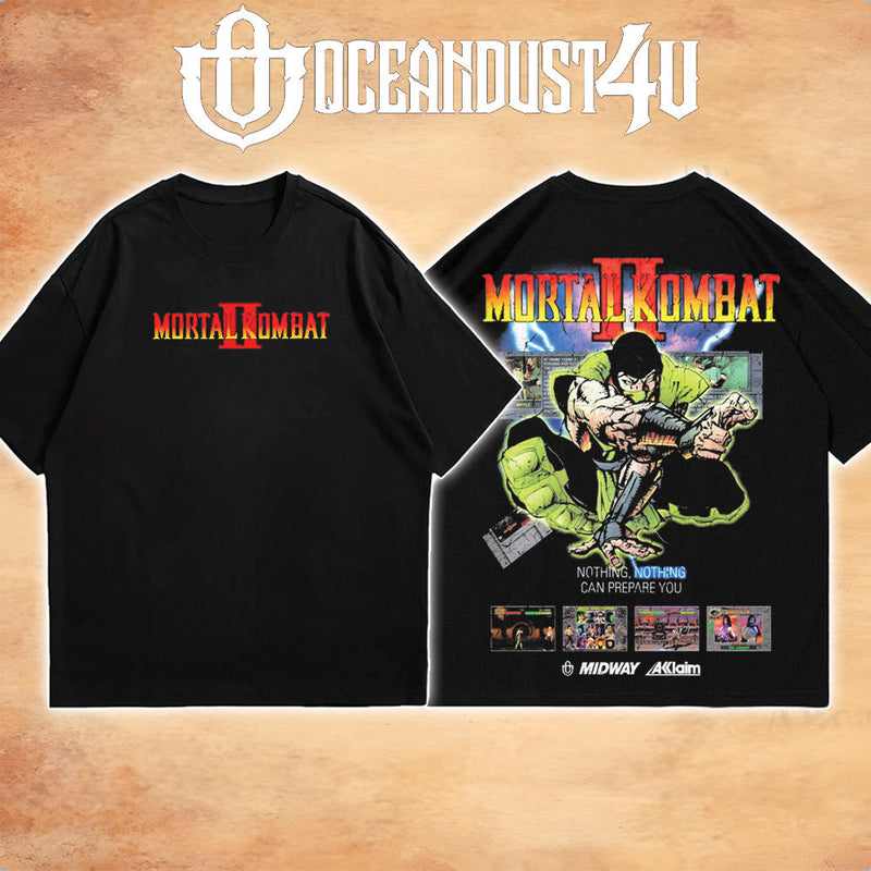 Video Games 'Mortal Kombat II: Reptile' T-Shirt & Hoodie