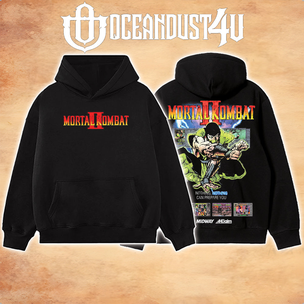 Video Games 'Mortal Kombat II: Reptile' T-Shirt & Hoodie