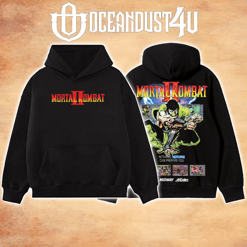 Video Games 'Mortal Kombat II: Reptile' T-Shirt & Hoodie