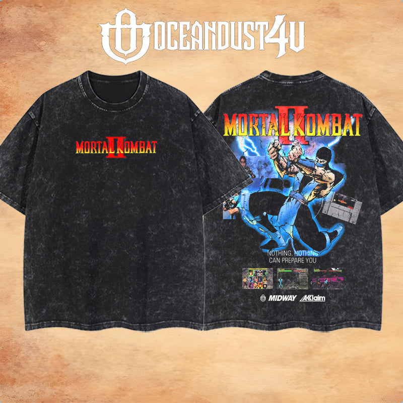 Video Games 'Mortal Kombat II: Sub-Zero' T-Shirt & Hoodie