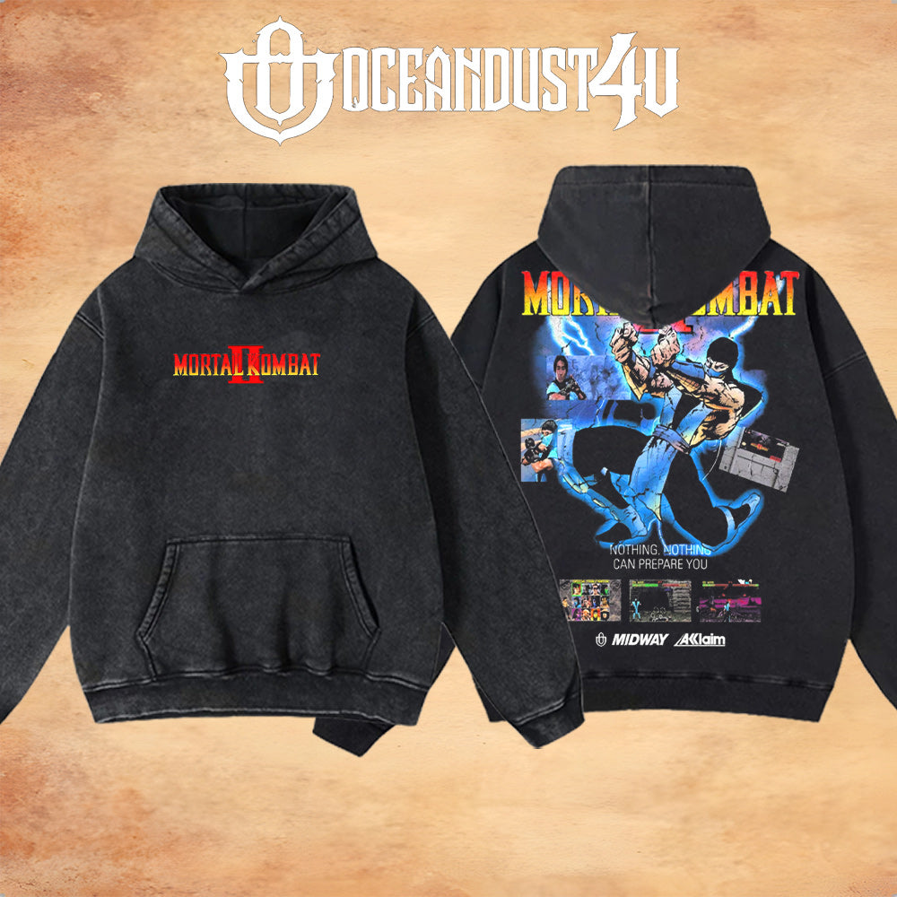 Video Games 'Mortal Kombat II: Sub-Zero' T-Shirt & Hoodie