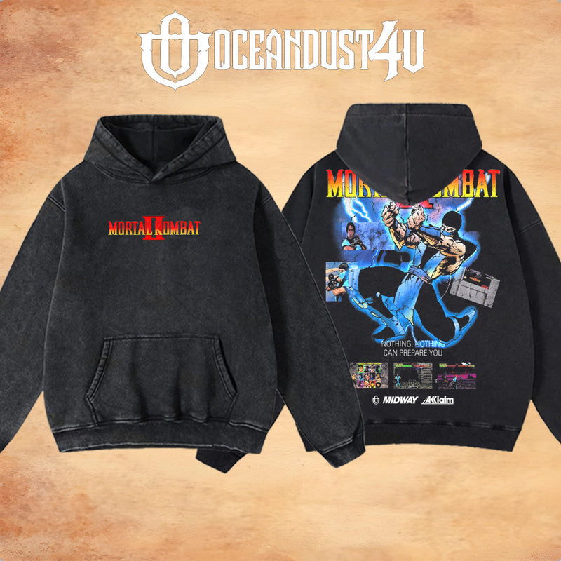 Video Games 'Mortal Kombat II: Sub-Zero' T-Shirt & Hoodie