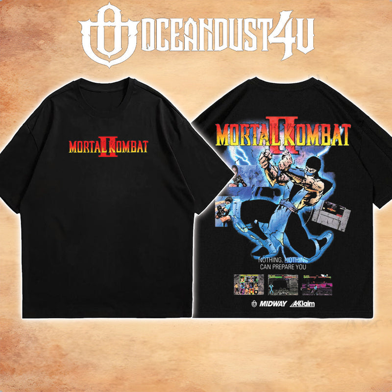 Video Games 'Mortal Kombat II: Sub-Zero' T-Shirt & Hoodie