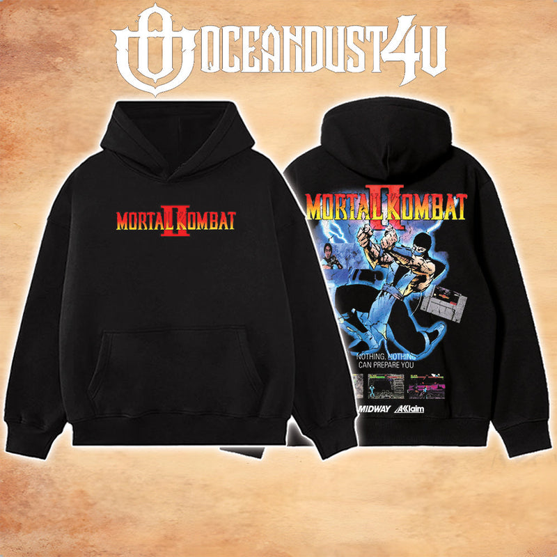 Video Games 'Mortal Kombat II: Sub-Zero' T-Shirt & Hoodie