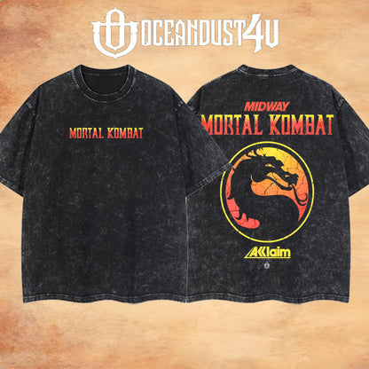 Video Games 'Mortal Kombat' T-Shirt & Hoodie