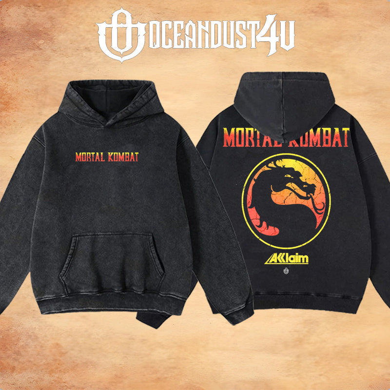 Video Games 'Mortal Kombat' T-Shirt & Hoodie